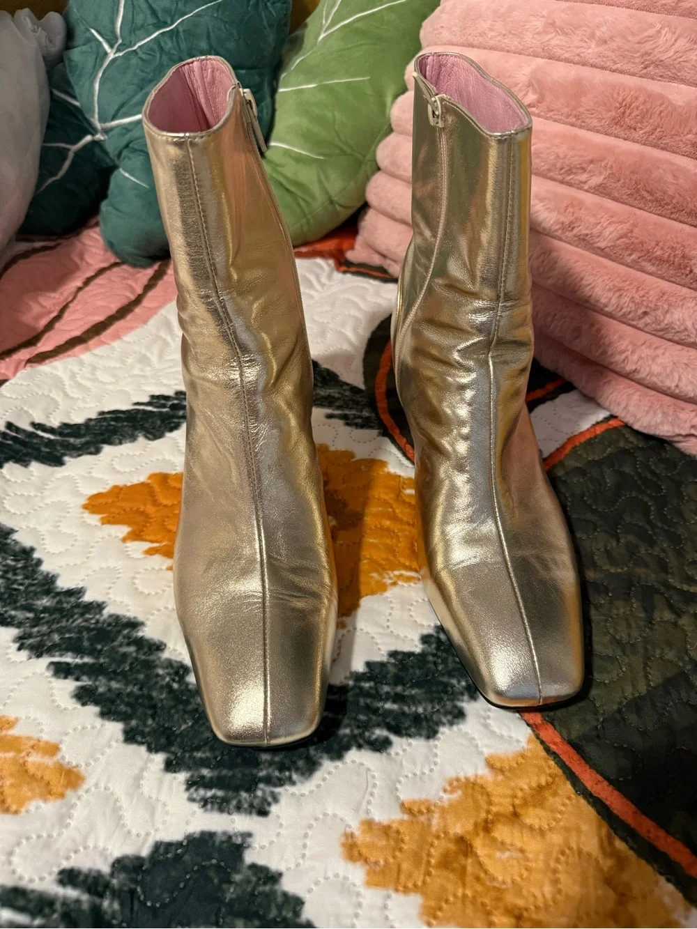 GINI + ALBERT WYN BOOTS GOLDIE size 42